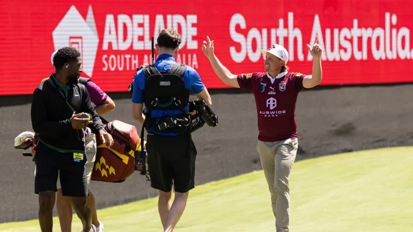 Win a VIP Trip for four to LIV Golf Adelaide 2026