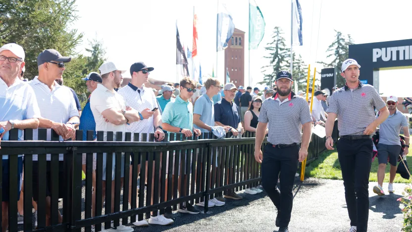 Quarterfinals match recaps: LIV Golf Michigan Team Championship