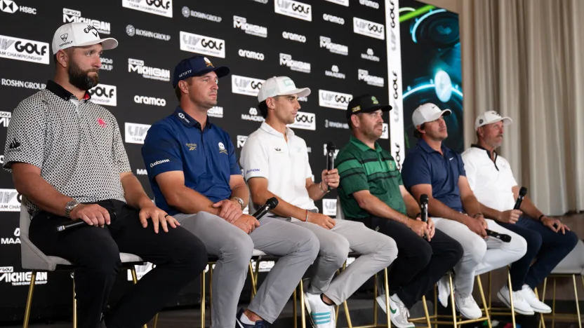 Match-by-match preview: Quick look at the LIV Golf Michigan Team Championship Semifinals