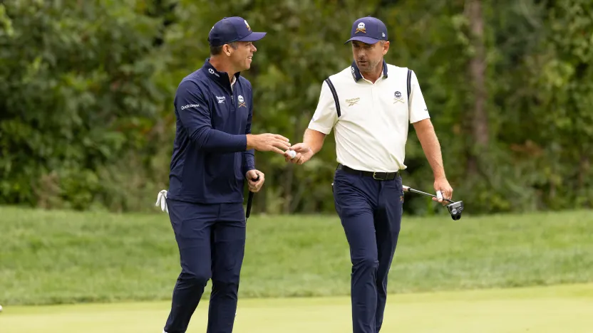 Semifinals match recaps: LIV Golf Michigan Team Championship