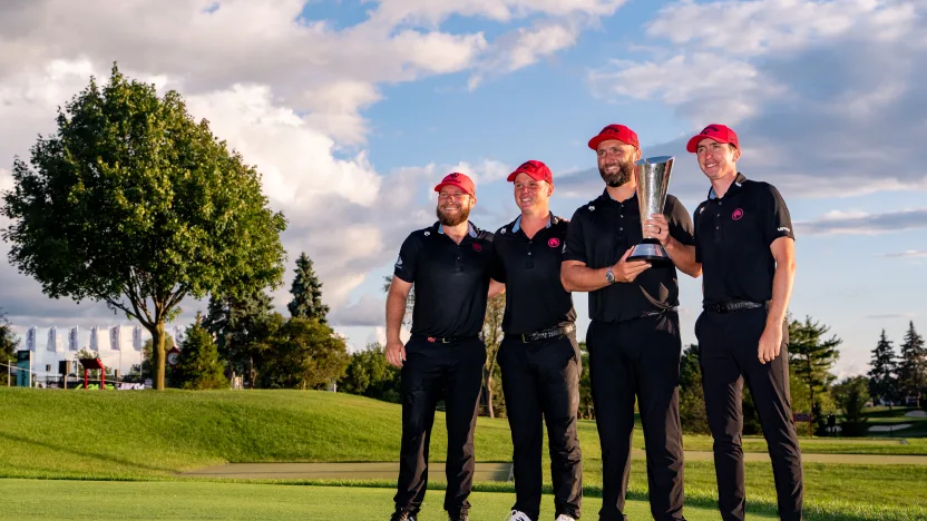 Legion XIII wins LIV Golf Michigan Team Championship in playoff