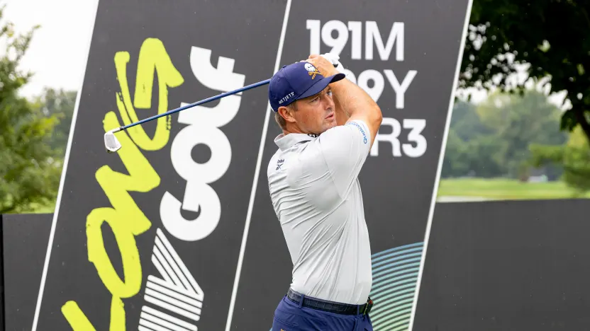 DeChambeau goes ‘above and beyond’ to be with Ryder Cup teammates this week