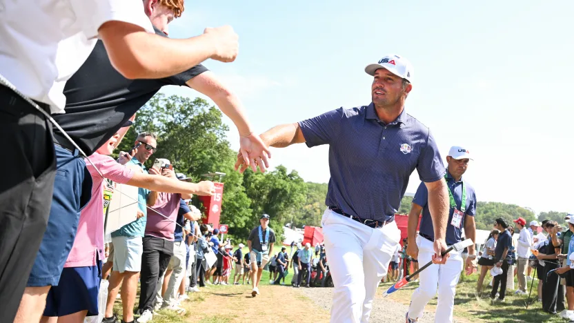 DeChambeau is the X factor in pumping up USA support