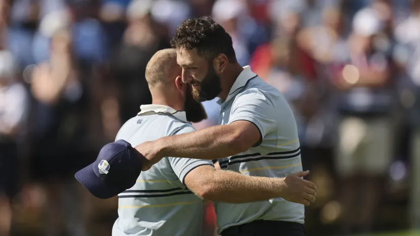 LIV Golf stars face off in Friday Foursomes at Ryder Cup