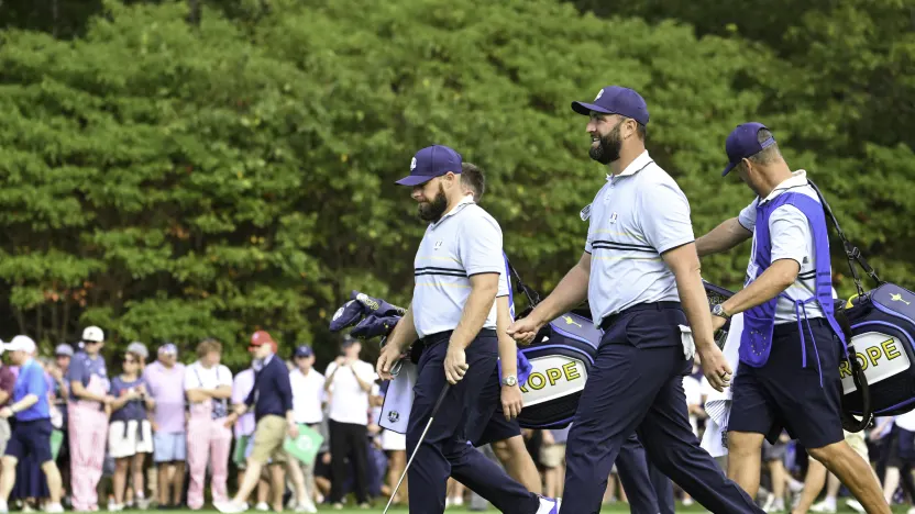 Rahm leads Europe to commanding lead after Day 1 at Ryder Cup
