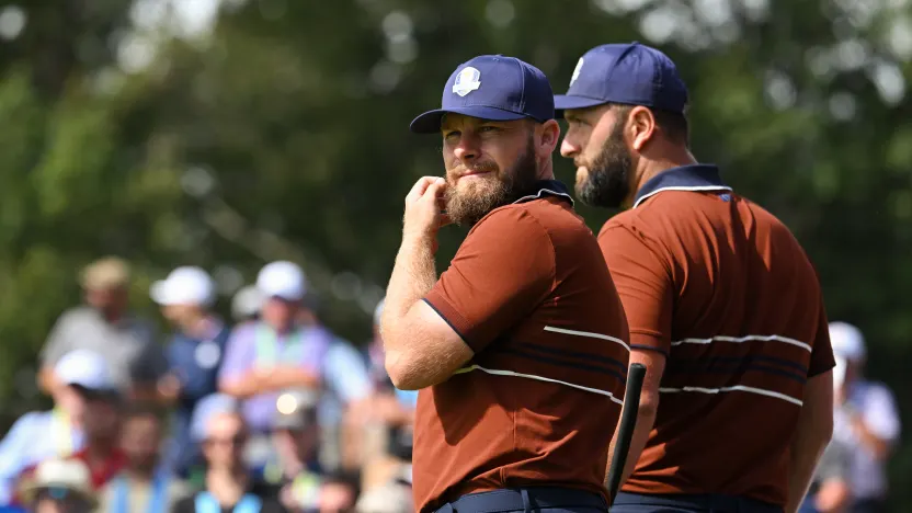 Hatton comes off bench to deliver big finish as Europe closes in on the Ryder Cup
