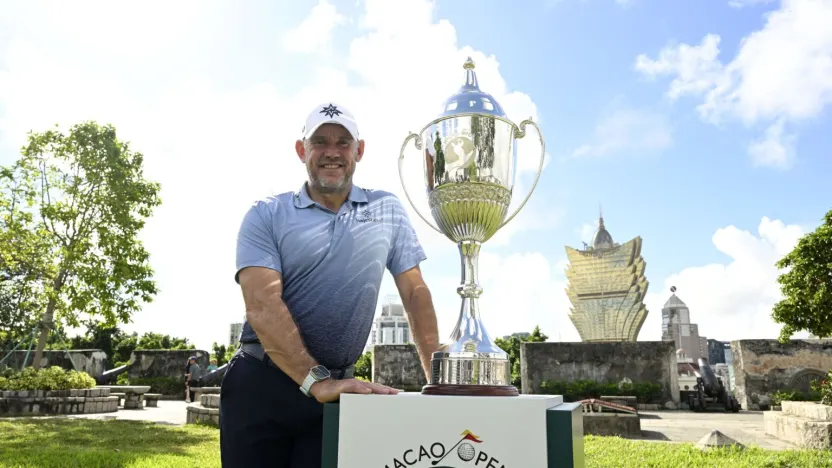 Westwood back at the SJM Macao Open: 'A lot has changed, I have changed, the city has changed'