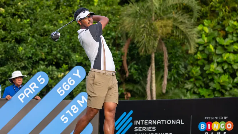 Round 1 Recap: Tight at the top at The International Series Philippines