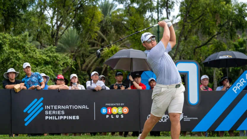 Round 3 Recap: Tight at top entering Sunday at The International Series Philippines