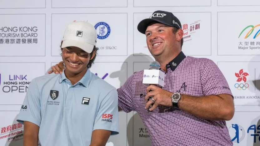 Reed ‘burning edges’ ahead of Link Hong Kong Open defense