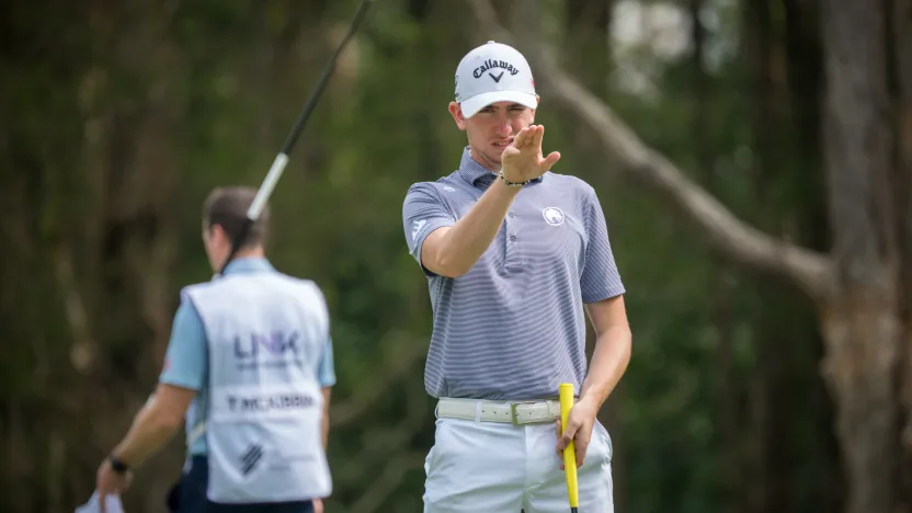 Rd. 1 Recap: LIV Golf stars shine at Link Hong Kong Open, led by McKibbin