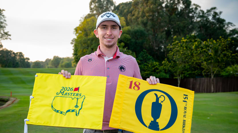 Rd. 4 Recap: McKibbin gets into Masters, The Open after win at Link Hong Kong Open