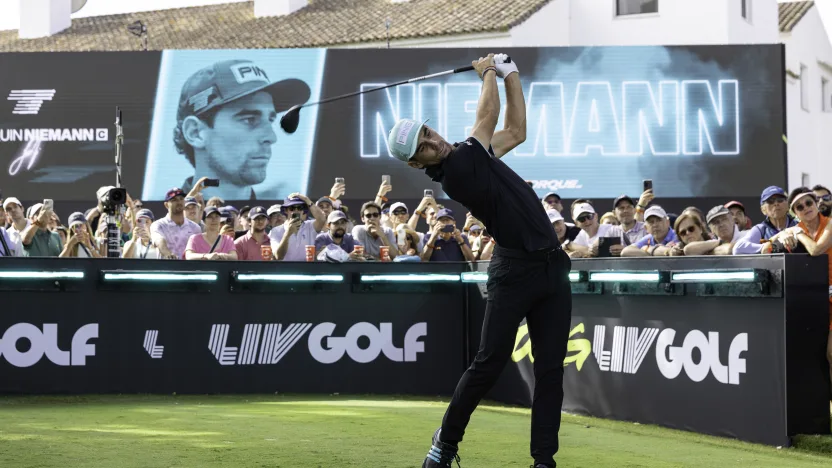 LIV Golf 2026 Season Player Preview: Joaquin Niemann