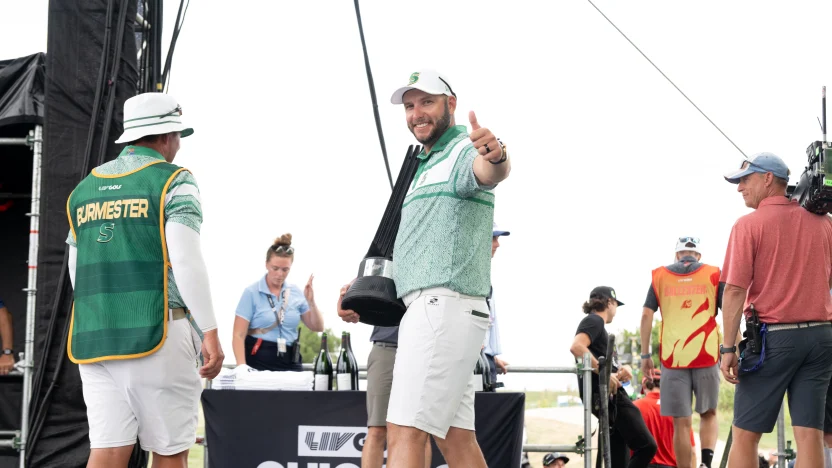 LIV Golf 2026 Season Player Preview: Dean Burmester