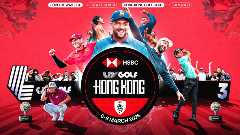 Tickets now on sale for HSBC LIV Golf Hong Kong