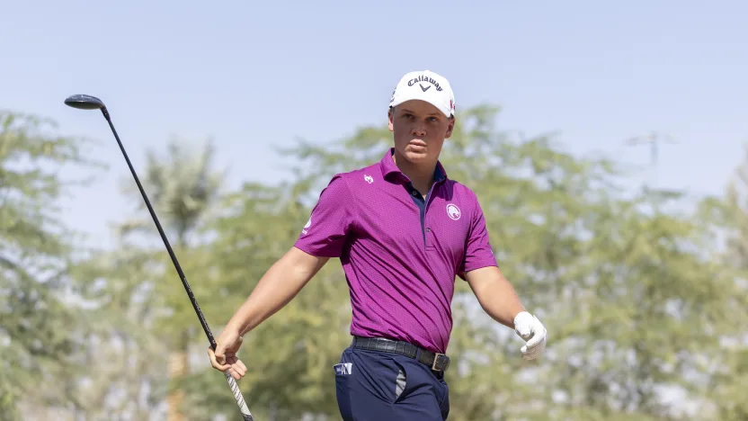 Surratt, Meronk start hot at PIF Saudi International