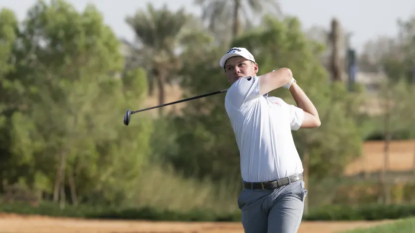 Surratt leads host of LIV Golf players at PIF Saudi International after Rd. 2