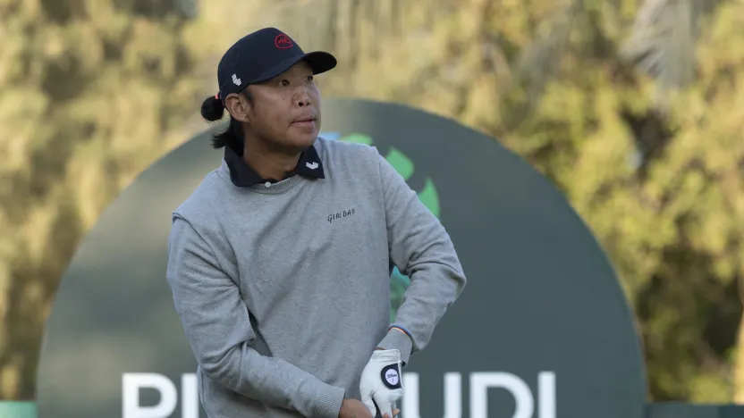 Kim shines with 64 in Rd. 2 at PIF Saudi International