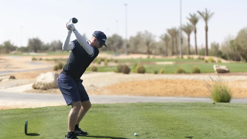 Hopefuls eye spots on LIV Golf League in 2026 entering final round of PIF Saudi International