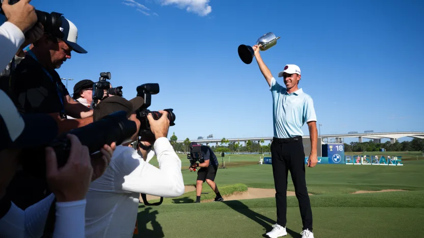 Flawless Puig wins BMW Australian PGA Championship