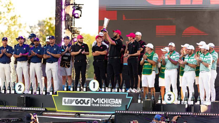 LIV Golf confirms 2026 Team Championship returning to Michigan featuring new title partnership with Aramco