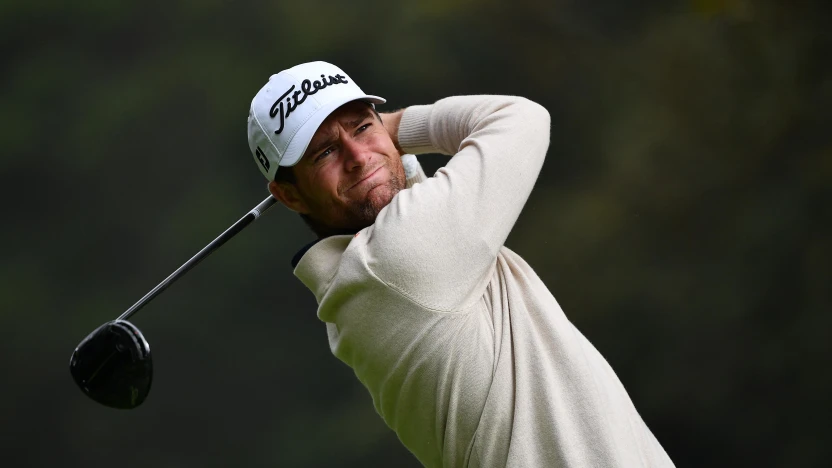 Bjerregaard eyes one of LIV Golf's golden tickets