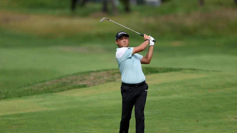 LIV Golf Promotions: Canada’s Lee leads list of 29 players advancing into Rd. 2