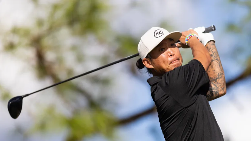 LIV Golf Promotions: Canada’s Lee sets pace, AK in the hunt for wild card spots