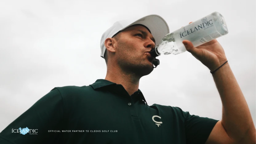 Cleeks Golf Club partners with Icelandic Glacial ahead of 2026 LIV Golf season