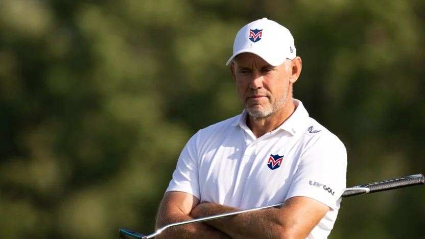 Westwood to miss first two events of season for Majesticks Golf Club