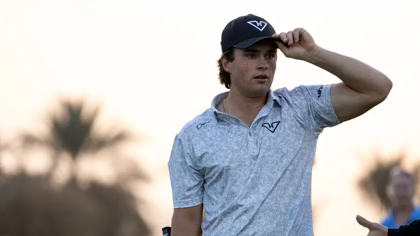 HyFlyers rookie La Sasso embracing life as LIV Golf’s youngest player