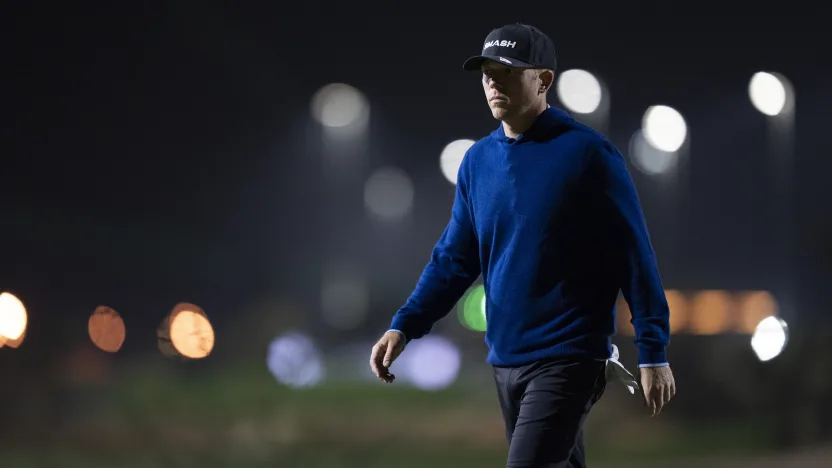 New captain Gooch tied for individual lead in Riyadh while his Smash GC leads team chase