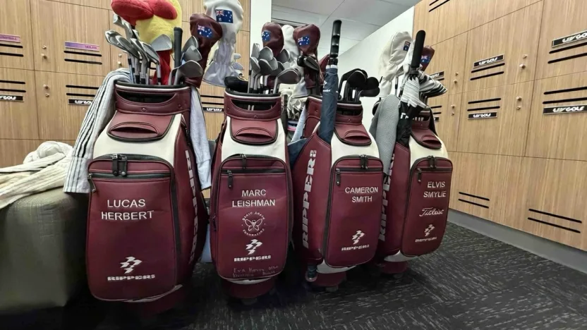 What’s in the bag: Ripper GC at LIV Golf Adelaide