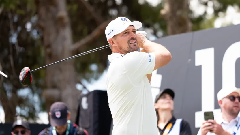 Equipment changes for LIV Golf Adelaide