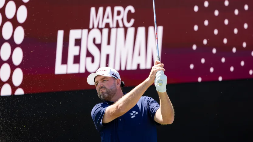 Home favorite Leishman, DeChambeau share lead after Round 1 at LIV Golf Adelaide