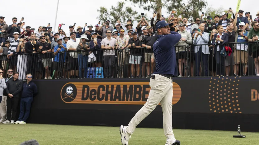 Crushers GC captain DeChambeau finishes T3 at LIV Golf Adelaide