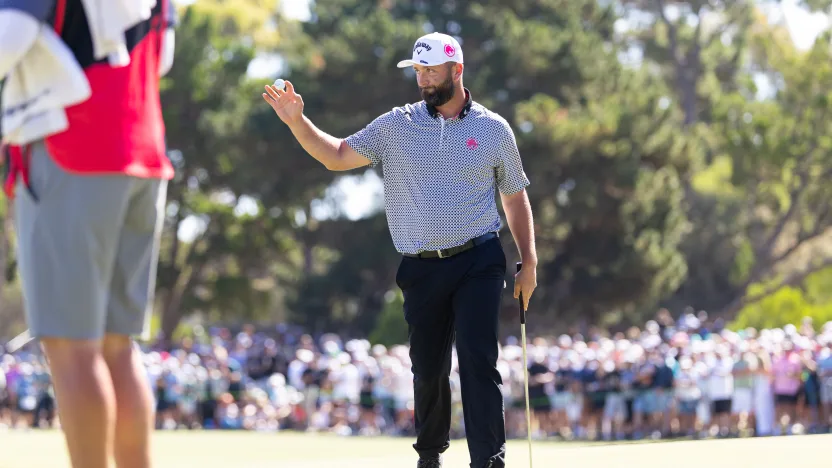 Rd. 2 recap: Rahm shoots 63, leads over Campbell and DeChambeau at LIV Golf Adelaide; 4Aces and RangeGoats share team lead