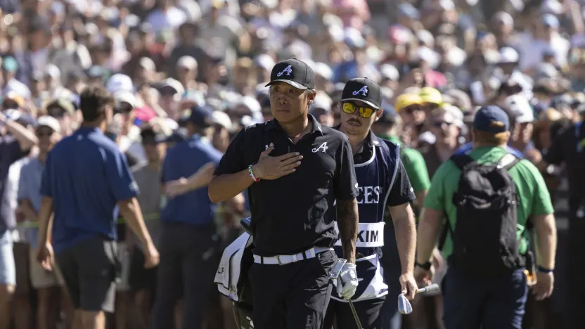 Sports world reacts to Kim’s inspiring victory at LIV Golf Adelaide