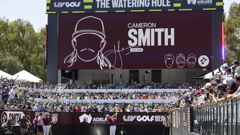 LIV Golf Adelaide 2026 sets new league and Australian golf attendance record