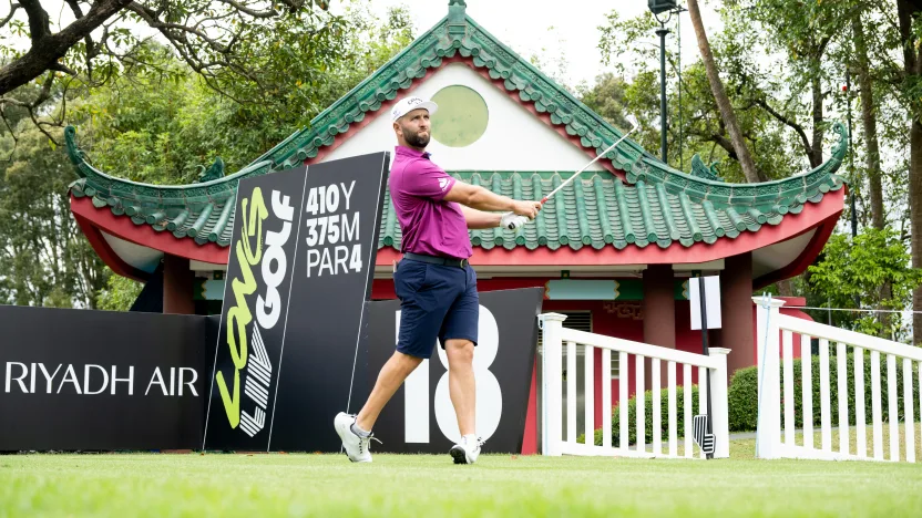 Team Power Rankings for HSBC LIV Golf Hong Kong