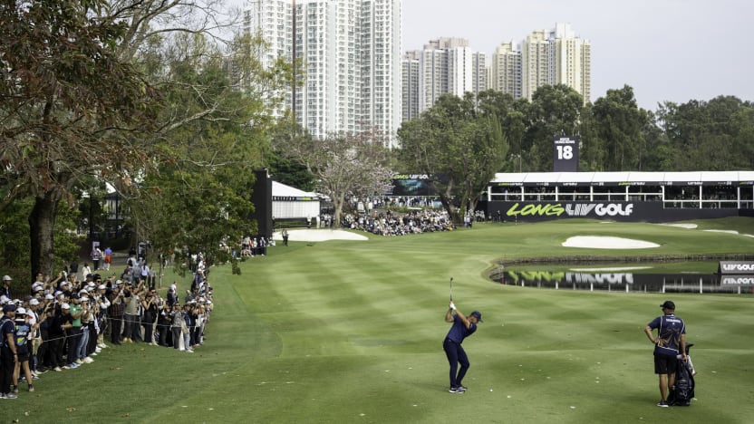 First Look: 2026 HSBC LIV Golf Hong Kong