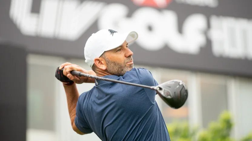 What’s in the bag: Sergio Garcia, HSBC LIV Golf Hong Kong 2026