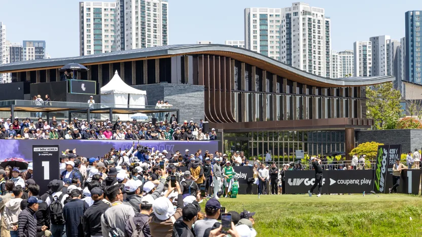 LIV Golf announces return to Korea in 2026 with multi-year commitment to Asiad Country Club in Busan
