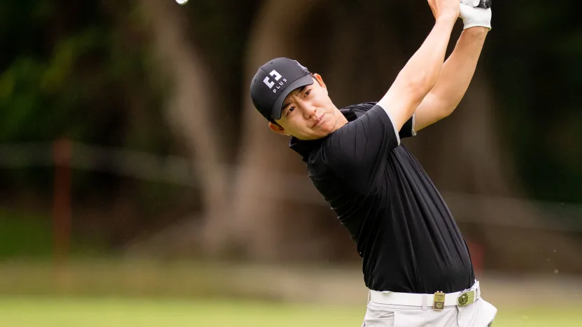 Korean Golf Club results from HSBC LIV Golf Hong Kong