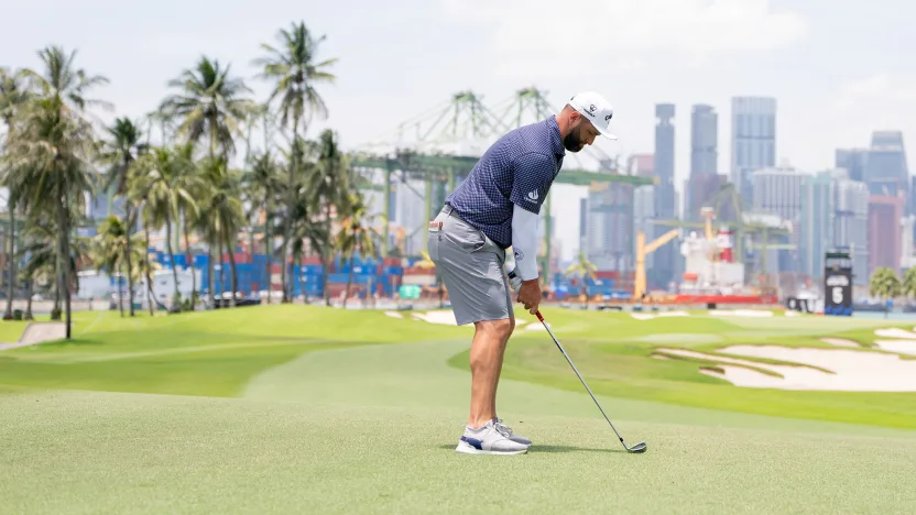 Global success: Rahm eyes another opportunity to add to his victory map