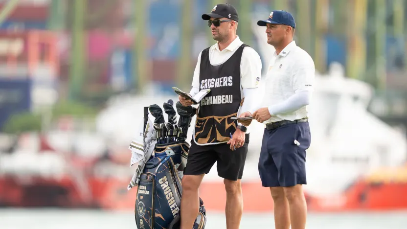 What’s in the bag: Bryson DeChambeau, Aramco LIV Golf Singapore