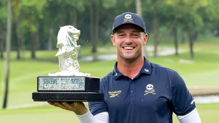 Crushers GC captain DeChambeau wins individual title at Aramco LIV Golf Singapore