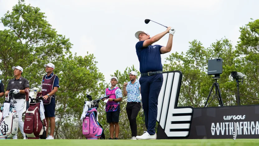 Ripper GC results from LIV Golf South Africa