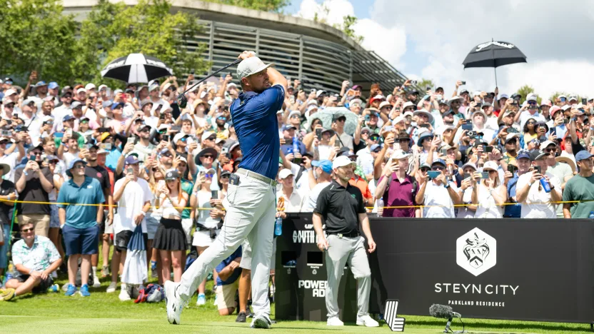 DeChambeau remains on top of a stacked leaderboard, Southern Guards two behind Torque after Rd. 2 in South Africa