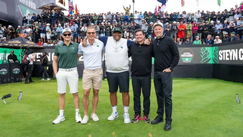 LIV Golf announces 2027 return to South Africa and Steyn City following record-setting event this week